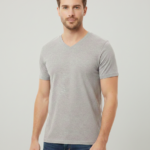V-NECK  MELANGE