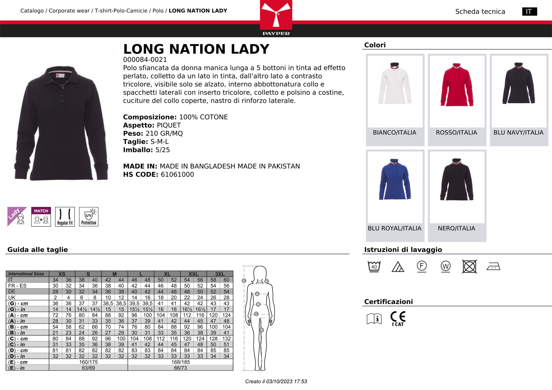 LONG NATION LADY - immagine 6