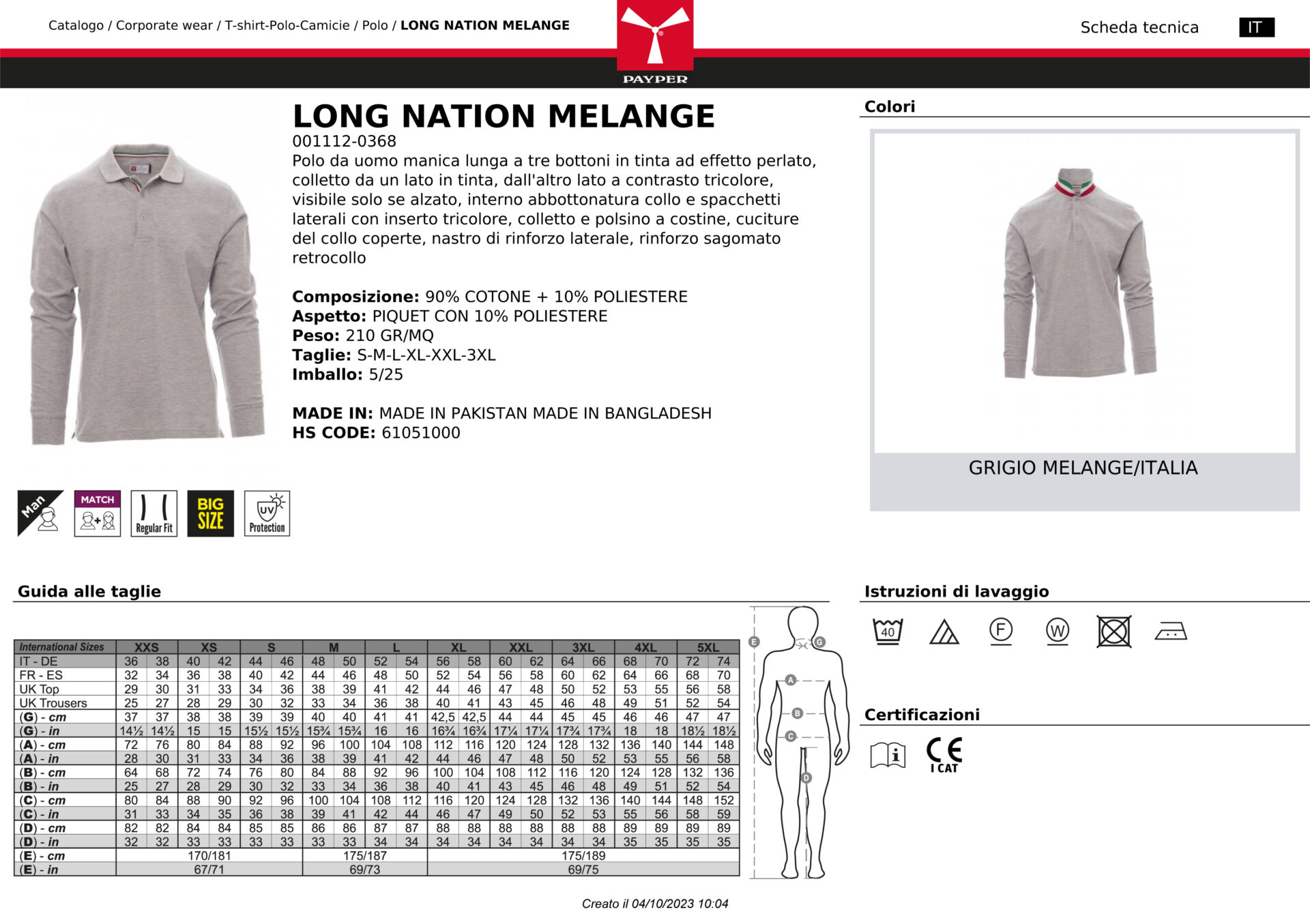 LONG NATION MELANGE - immagine 5