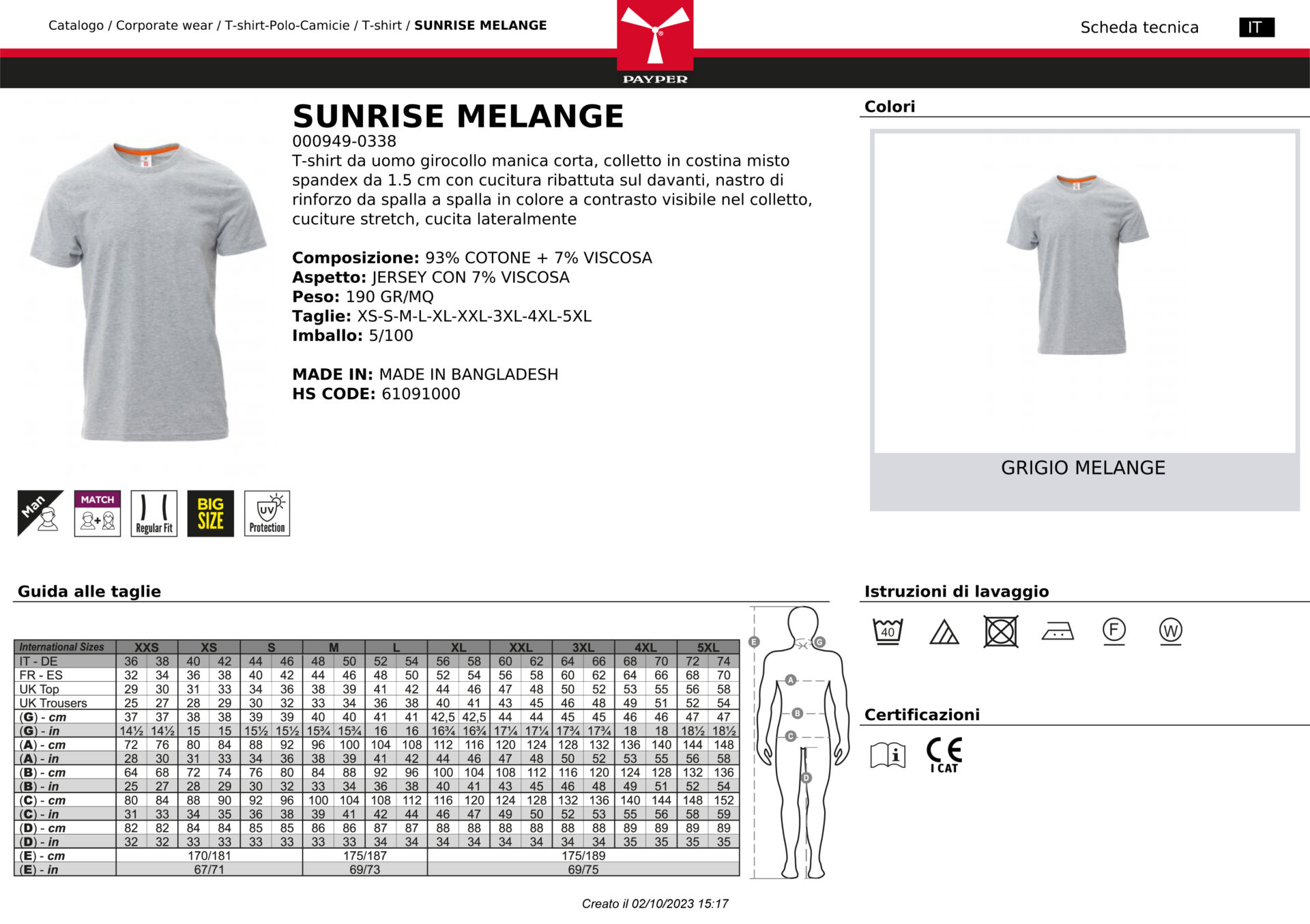 SUNRISE MELANGE - immagine 5