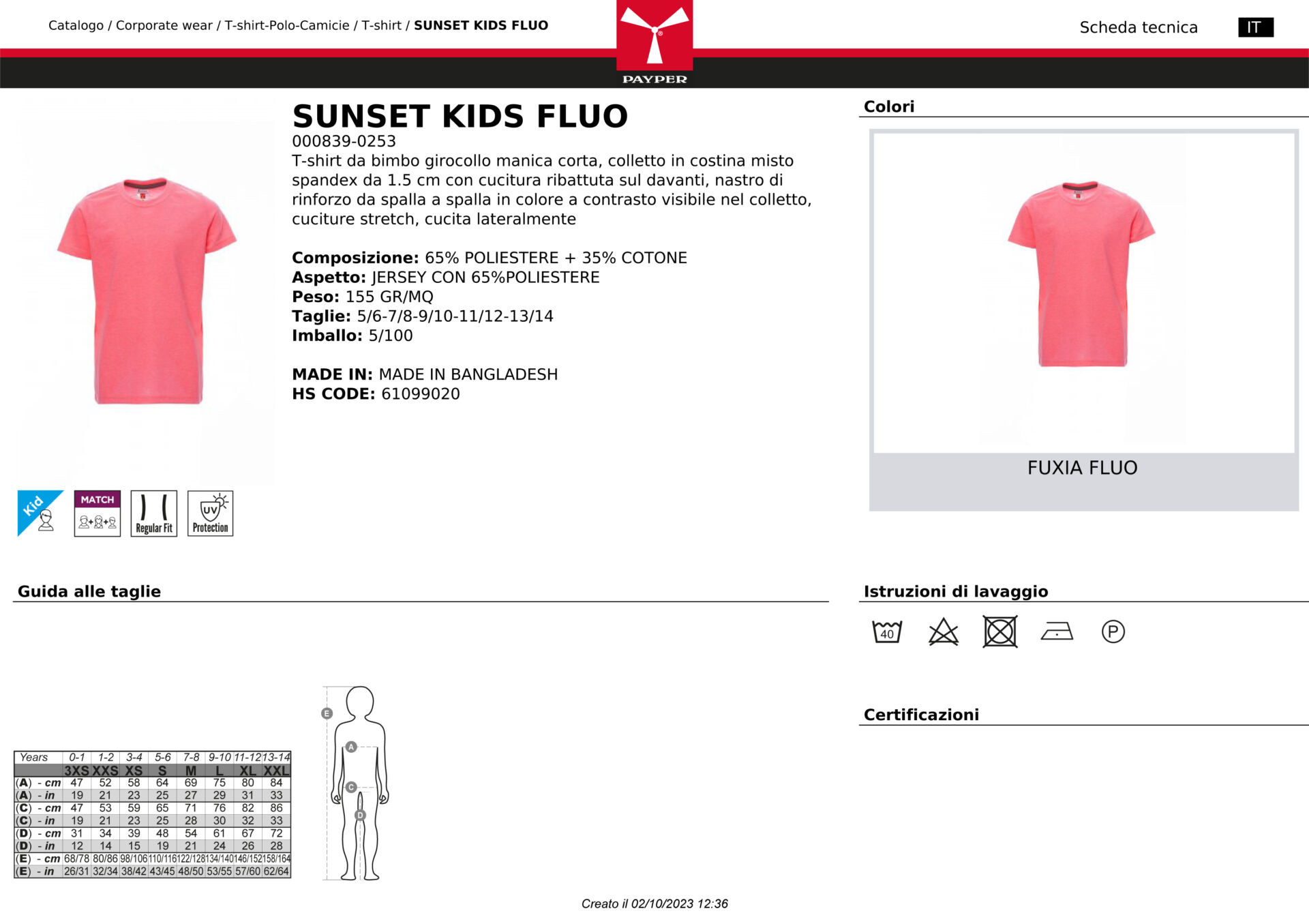 SUNSET KIDS FLUO - immagine 5