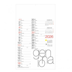 B067 - Calendario Olandese Design