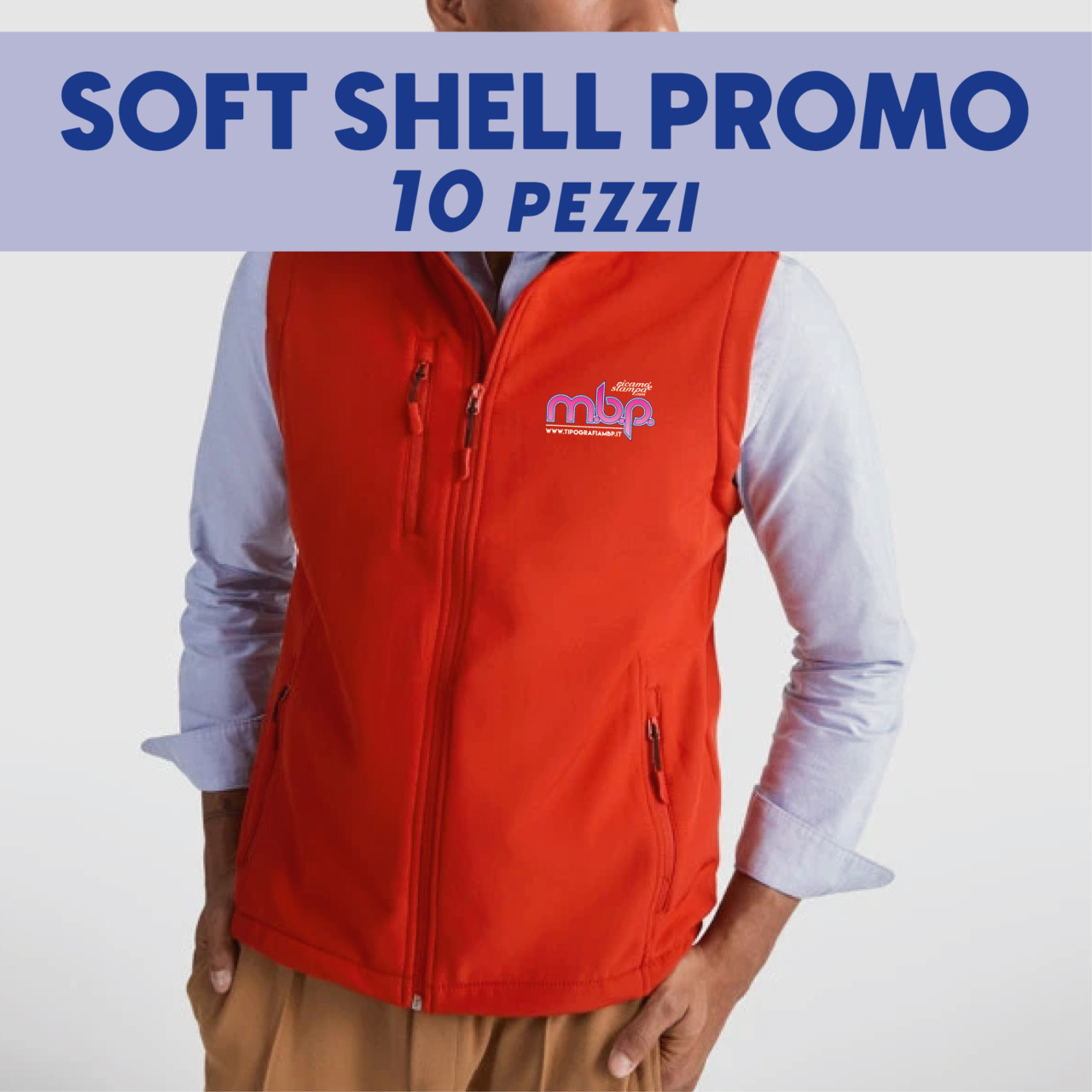 R6438 - PROMO 10 SOFT SHELL