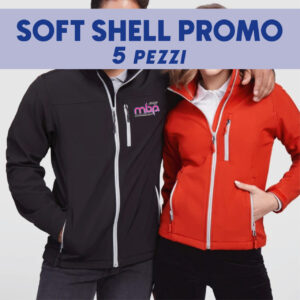 R6432 - PROMO 5 SOFT SHELL